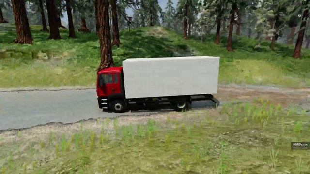 ДОРОГА СМЕРТИ! МАГНИТОВСКАЯ ФУРА БЕЗ ТОРМОЗОВ | BeamNG.drive смотреть онлайн