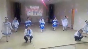 Русский танец "Как по горкам по горам"