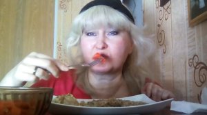 MUKBANG/Ленивые голубцы с гречей.