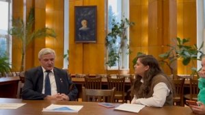 Интервью с российским космонавтом Калери Александр Юрьевич