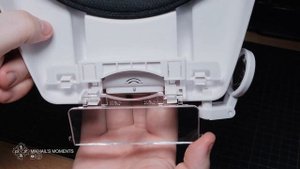 Бинокуляры, увеличительные очки для хобби / 3 led Helmet Magnifer (MG81000G).