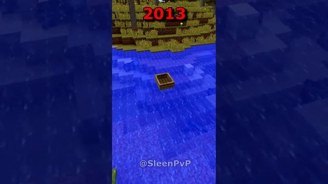 NEW vs OLD Minecraft Nostalgia 2023 vs 2013 ??#shorts смотреть онлайн