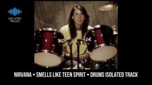 Nirvana - Smells Like Teen Spirit - Drums Only Isolated Track