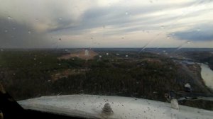 Ухта. Посадка Боинг 737