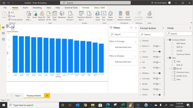 3 Ways to use the Drill Through in Power BI смотреть онлайн