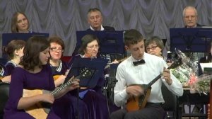 В.Городовская. "Русский  перепляс". Исполняют  Лариса  Полторацкая  и  Николай  Туманов