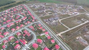 Панорама пос. Комарово Тюмень