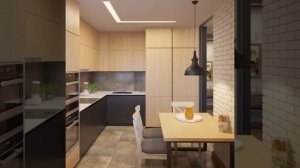 Дизайн квартиры 70 кв.м.