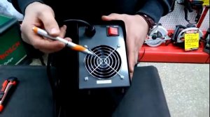 Видеообзор сварочного инвертора P I T  PMI200 D