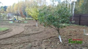 подготовка почвы под газон