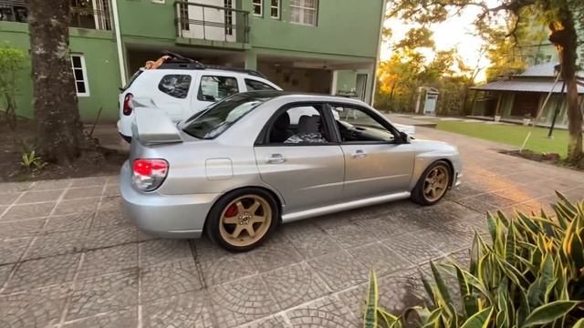 Subaru Impreza 2.0r Argentina смотреть онлайн