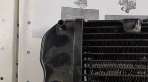 Радиатор газ 2217 соболь