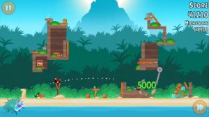 Angry Birds 31-15 BIRD ISLAND Walkthrough 3 Stars