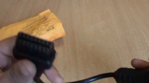 Переходник OBD кабель для диагностики газ Газель и Рено 12 Pin