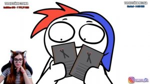 Ты точно хочешь его... разыграть? (анимация) РЕАКЦИЯ НА ЗАКАТУНА ZAKATOON