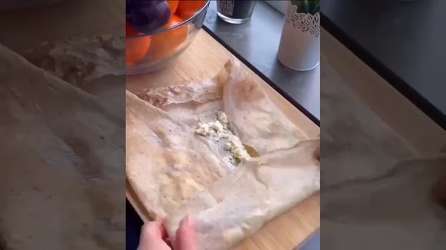 Вкуснейшие рулетики с творогом и сыром