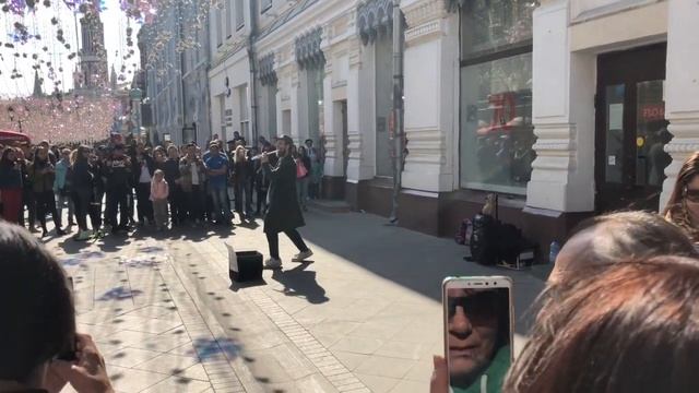 1 Мая☀️ Праздник ? Красная Площадь. Парк Зарядье. 2019. Влог смотреть онлайн