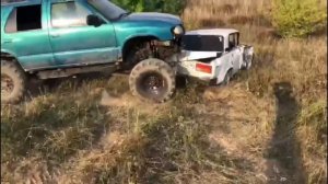 Переезжаем жигу на Chevrolet Blazer