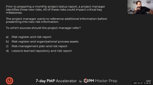 PMP EXAM Questions and PMP Answers made EASY! | Part 1 of 3 | PM Master Prep