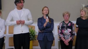 Линейка 1 сентября 2022 года в АРБ им. А. Я. Вагановой