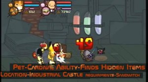 Castle Crashers-All the Pets
