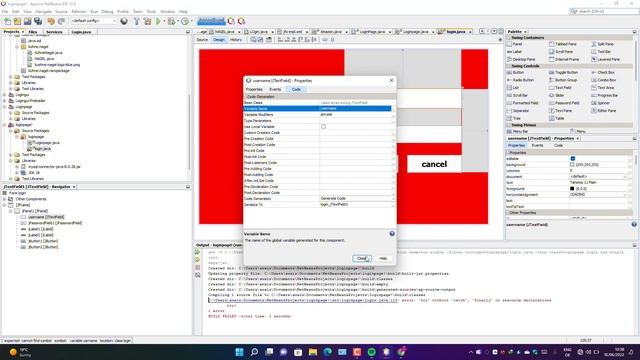 Java FX LOGIN SYSTEM DEVELOPMENT WITH APACHE NETBEANS AND MYSQL смотреть онлайн