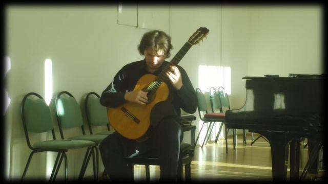 С. Рахманинов. Прелюдия соль минор на гитаре . S. Rachmaninov.Prelude op.23 No.5 on classical guita смотреть онлайн