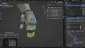 06_35 Finishing the Hands (timelapse)完成双手(延时)