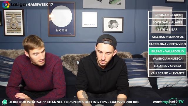 Xmas La Liga Tips - Gameweek 17 - 2018/2019 смотреть онлайн