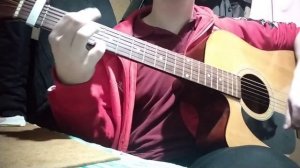 Руки вверх - "На 10 лет назад" (cover под гитару)