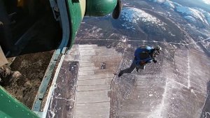 Прыжки с вертолета Ми-8