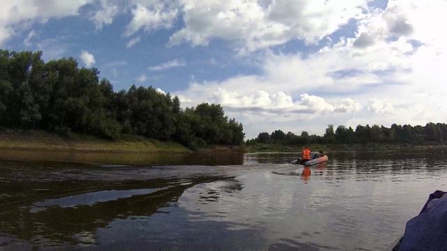 Сплав по речке Тавда, 3 день. смотреть онлайн