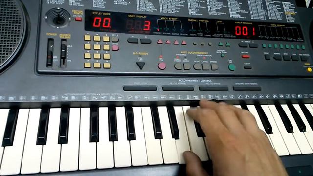YAMAHA PSS 795 смотреть онлайн