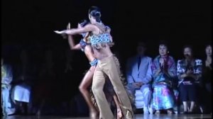 Michael Wentink Beata Onefater WSSDF 2002 Samba