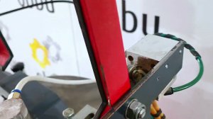 MURAT TA 134 Одноголовочная пила с нижней подачей диска #obbu.ru