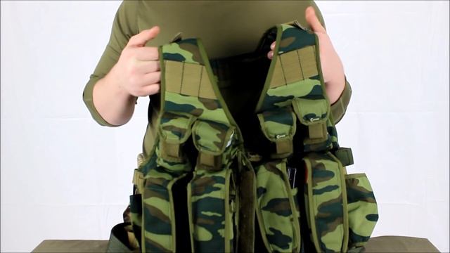 Военный Обзор : Тарзан М32 Классический разгрузочный жилет | ОБЗОР РАЗГРУЗКИ смотреть онлайн
