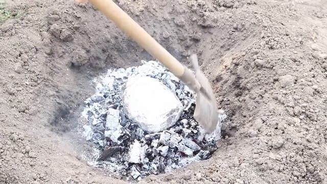 КУРИЦА, ЗАПЕЧЕНАЯ В ЗЕМЛЕ, #Станислав