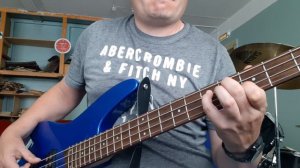 Чёрный Обелиск-Меч (Bass cover) вступление.