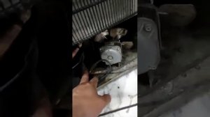 забитый фильтр в холодильнике