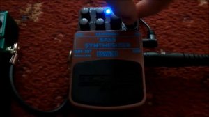 Behringer BSY600 Demo Sawtooth Mode