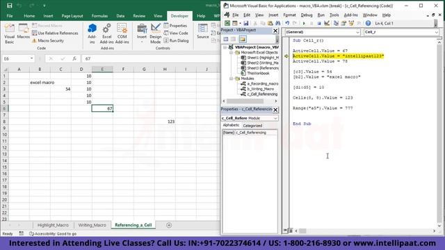 Excel Macros And VBA For Beginners | Macros And VBA Training | Excel Tutorial | Intellipaat