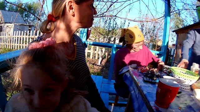 Чаепития на даче. Уральск. Вишенка — 3. 2016 год, весна смотреть онлайн