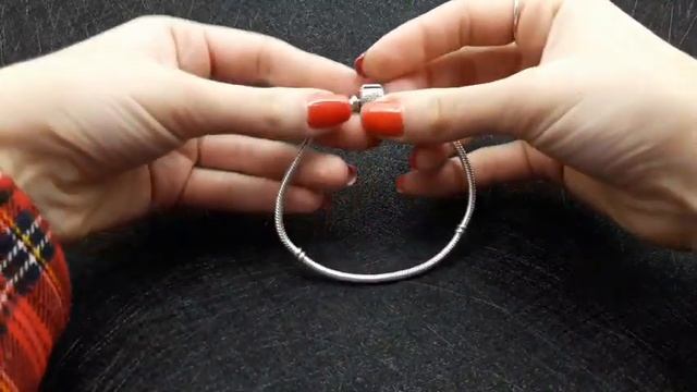 Как правильно открыть замок браслета Пандора смотреть онлайн