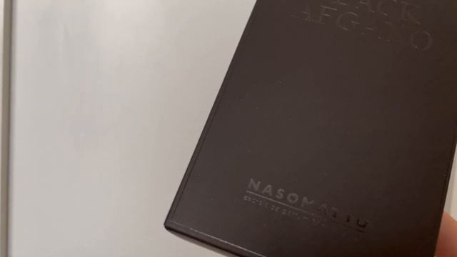 BLACK AFGANO NASOMATTO// аромат Серябкиной, распаковка, обзор #nasomatto #распаковка #ароматы #духи смотреть онлайн