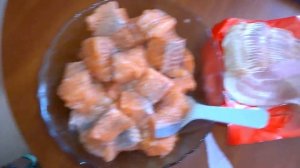 ШАШЛЫК ИЗ КРАСНОЙ РЫБЫ В БЕКОНЕ-ОЧЕНЬ ВКУСНО!!!