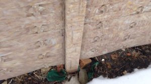 Бетонный Забор - Своими Руками! Установка Забора! Смотри Коментируй!