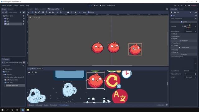 Sprite Cutter Tool for Godot Engine