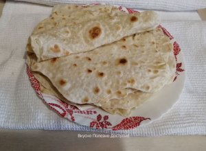 Лаваш на сковороде. Простой и быстрый рецепт вкусного лаваша