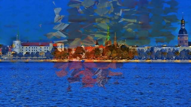 Осенняя Рига. смотреть онлайн