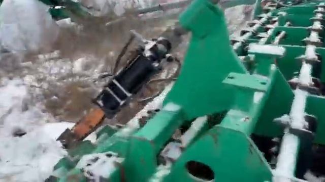 Посевной комплекс Томь-125 2016 экспресс-обзор от Алексея Запевалова